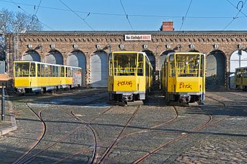 La poésie du tramway de Berlin-Est