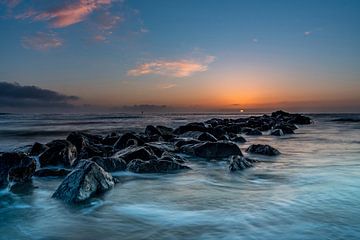 Texel paal 30 Long exposure pier vuurtoren 3e