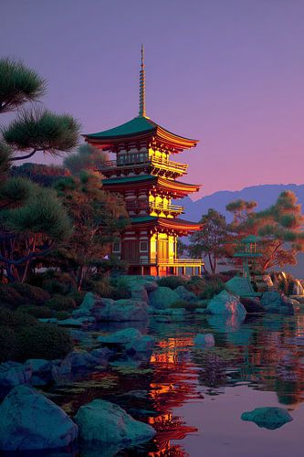 japanese art architecture
