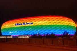 Allianz Arena München von Roith Fotografie