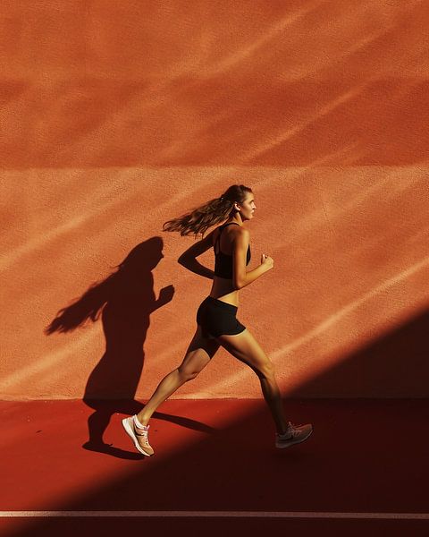 Esthetische sport van fernlichtsicht