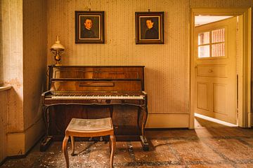 De Piano Kamer van MindScape Photography