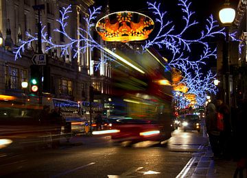 Kerst in London  van Jan Kranendonk