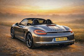 Porsche Boxster GTS 981 by Rob Boon