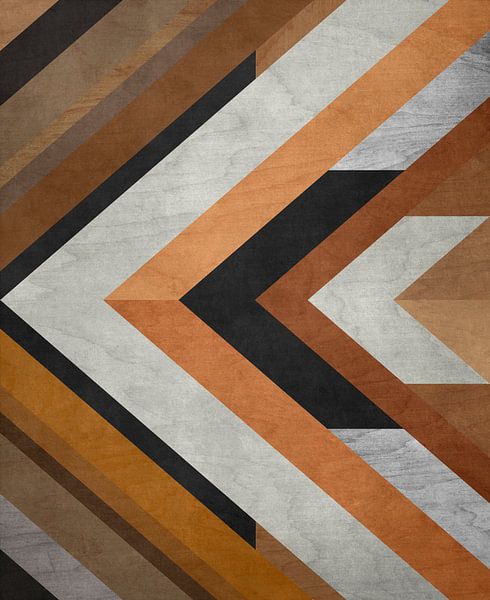 Abstract Composition 1214 by Angel Estevez