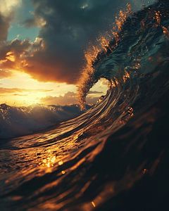 im Meer