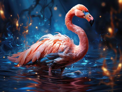 Reflectie van Schoonheid