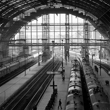Gare centrale d'Anvers sur Raoul Suermondt