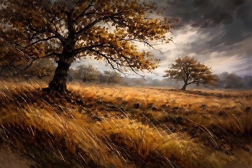 Herfstlandschap