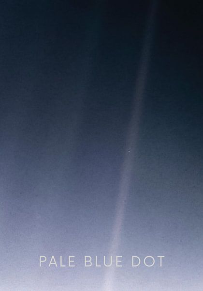 Pale Blue Dot von Niklas Maximilian