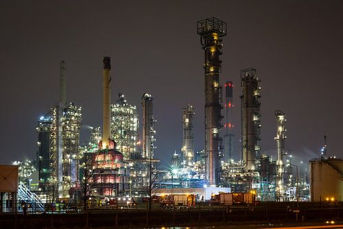 L'industrie la nuit