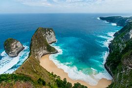 Paradies Nusa Penida Kelingking Strand von Ellis Peeters