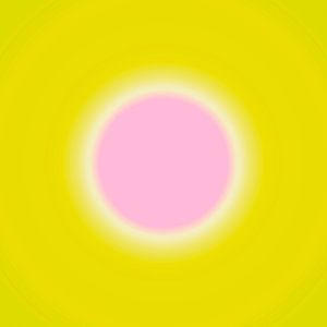 Pop Sonne Pink Gelb