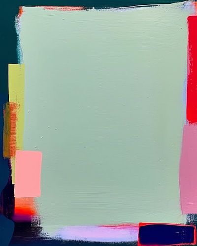 Moderne bunte abstrakte Malerei