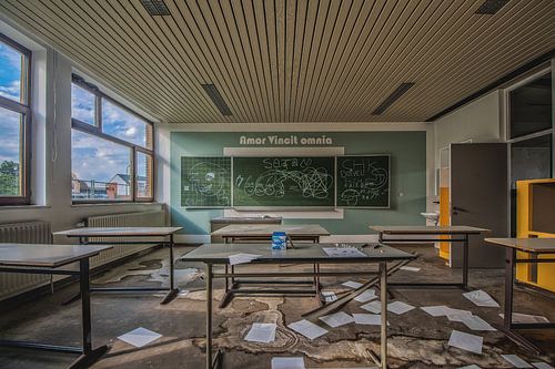École abandonnée