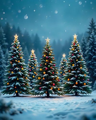 Een schitterende kerst