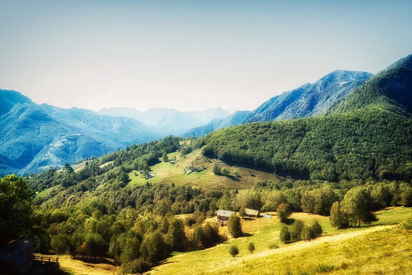 Centovalli beim Monte Comino von Nicc Koch