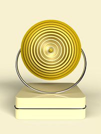 Kreis im Kreis gelb von shoott photography