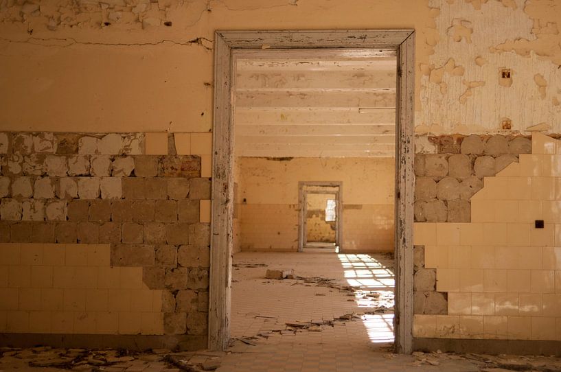 Deur door deur van Lynn Finch