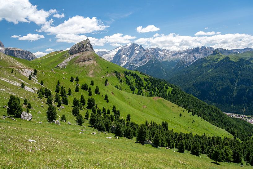 The Dolomites by Studio Retouched fotoshop