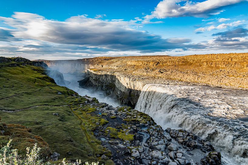 De Dettifoss waterval van Thomas Heitz
