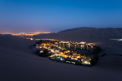 Oasis huacachina Pérou