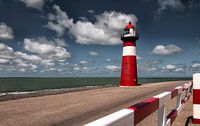 Westkapelle low lighthouse, Zeeland by Ellen Driesse thumbnail