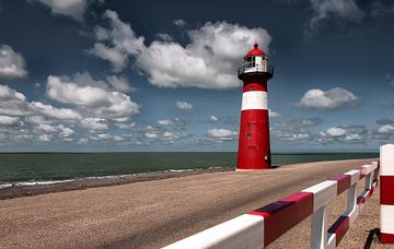 Vuurtoren Westkapelle ( Zeeland) van Ellen Driesse