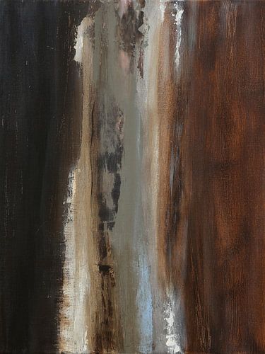 Rustic Abstract - Art abstrait moderne pour des intérieurs élégants