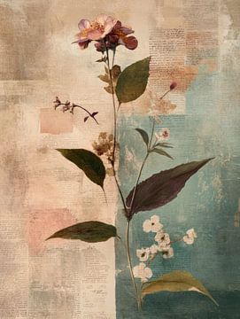 Collage New Rural by Japandi Art Studio