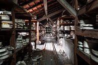 Verlassene Keramikfabrik. von Roman Robroek – Fotos verlassener Gebäude Miniaturansicht