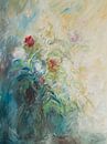 Impressionistische bloemen van Paul Nieuwendijk thumbnail