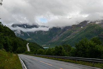 Straße Norwegen von Ellis Peeters