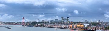 Panorama Noordereiland van Prachtig Rotterdam