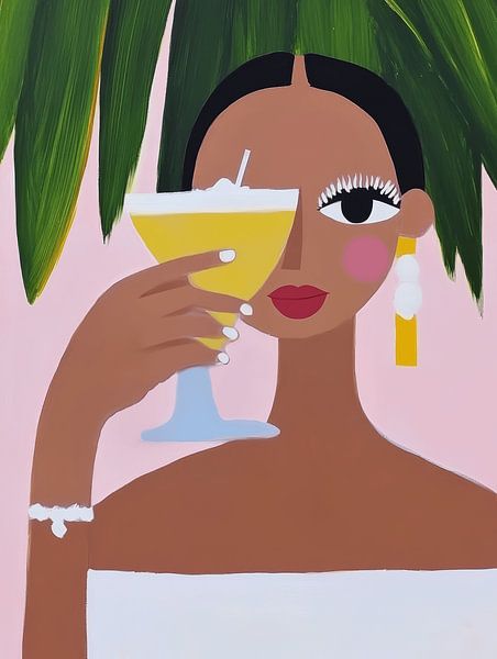 Cheers Baby! by Carla Van Iersel