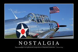 STK107147M-Nostalgie: Inspirierendes Zitat und Motivationsposter von Stocktrek Images