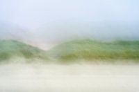 storm aan het strand