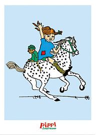pippi horse and monkey by Thomas burnet