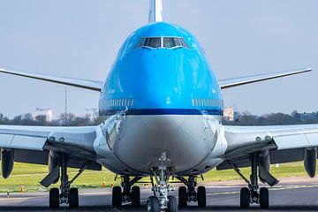 KLM Boeing 747-400 "City of Jakarta (PH-BFI). van Jaap van den Berg