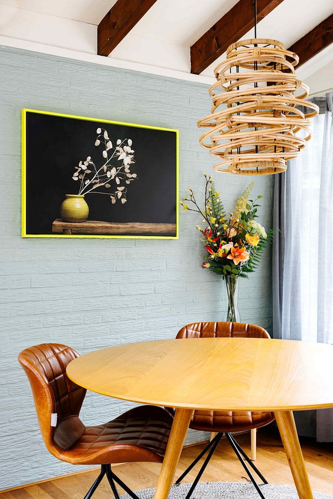 Honesty stillife, inspired by the Dutch masters by Joske Kempink