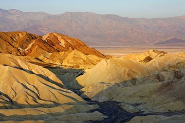 Zabriskie Point, Death Valley by Antwan Janssen