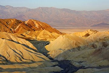 Zabriskie Point, Death Valley van Antwan Janssen