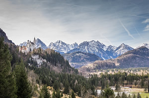 Blick auf das Märchenschloss