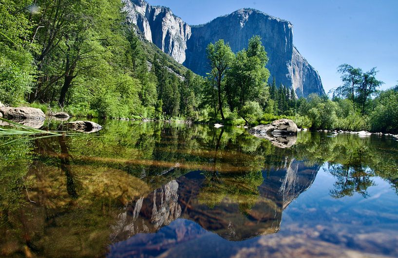 America Yosemite National Park by R Alleman