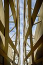 Spoorbrug als abstracte architectuur van Mark Bolijn thumbnail