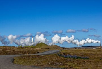 Reykjanes Lighthouse by Ferry D