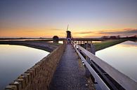 Molen het Noorden Texel van John Leeninga thumbnail
