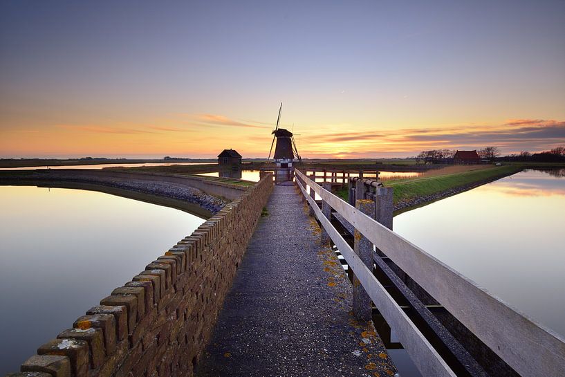 Molen het Noorden Texel van John Leeninga