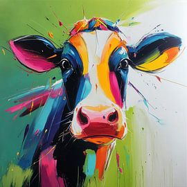 Portrait of a Cow