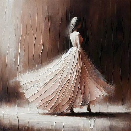 Danse en rose sur FoXo Art